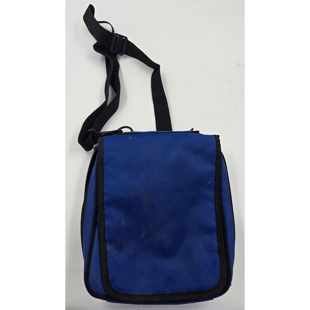 Official Nintendo DS Blue Carrying Case Travel Bag Video Game